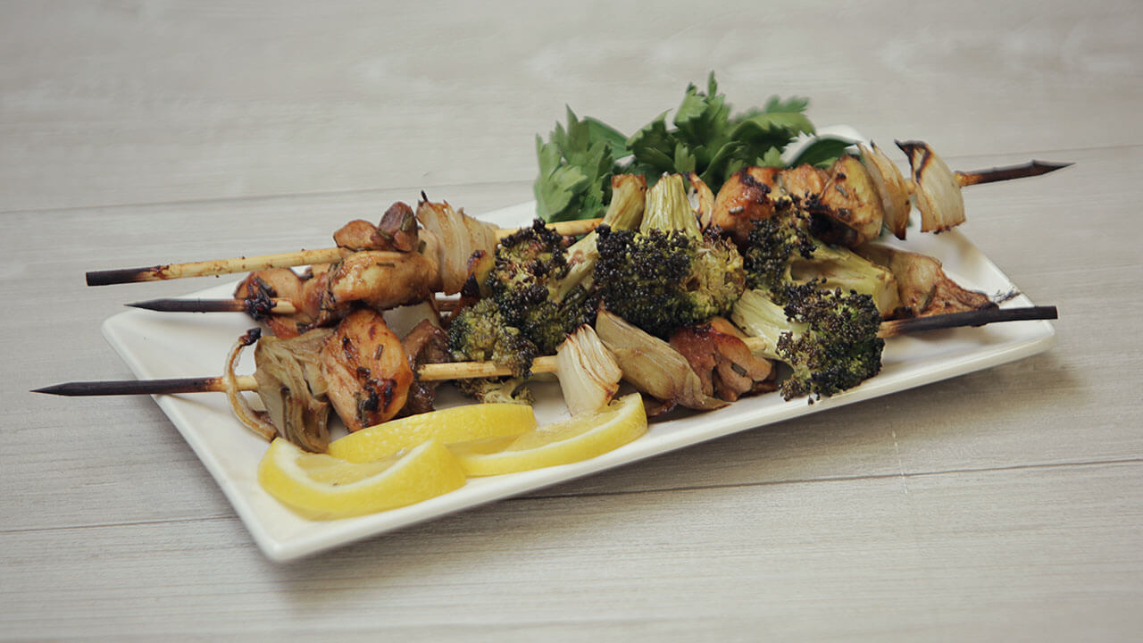 Perfect Lectin-Free BBQ Skewers (a recipe!)