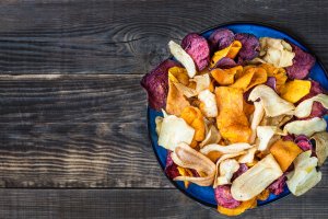 Type Of Chips To Make From Fall Produce Foods: Snack Idea Guide