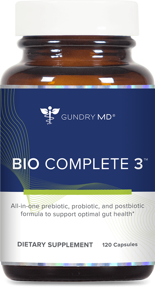 Gundry MD Bio Complete 3 supplement