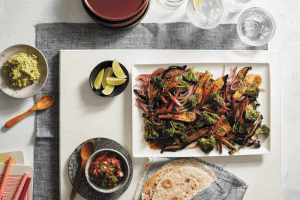Dr. Gundry’s Sheet Pan Fajitas