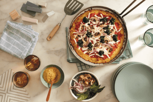 Dr. Gundry’s Skillet “Pizza”
