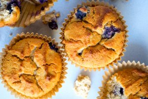 Dr. Gundry’s Blueberry Miso Muffin Recipe