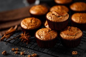 Holiday Recipe Idea: Sour Cream Cinnamon Muffins