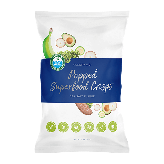 Popped Superfood Crisps (Sea Salt)-image
