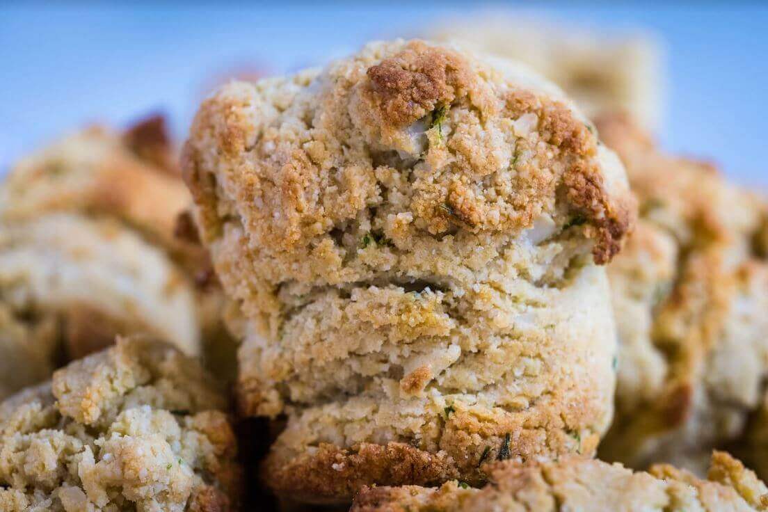 LectinFree Bread Recipe Garlic Cheddar Biscuits Gundry MD