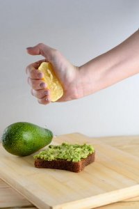 avocado toast lemon | Gundry MD