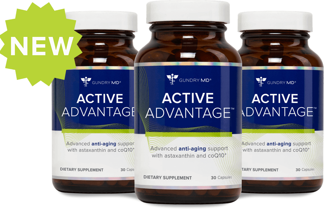 Gundry MD ® Dr. Gundry Supplements and Wellness Resources