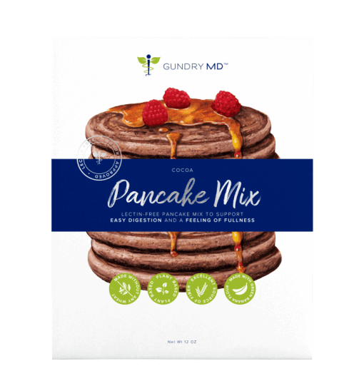 Pancake Mix (Cocoa) Gundry MD