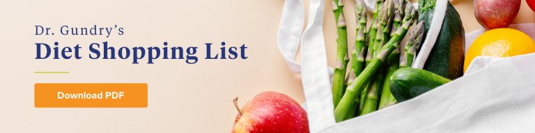 Dr. Gundry Diet Food List: A Lectin Free Diet Plan