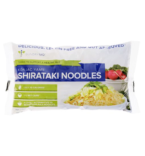 Shirataki Noodles Gundry MD
