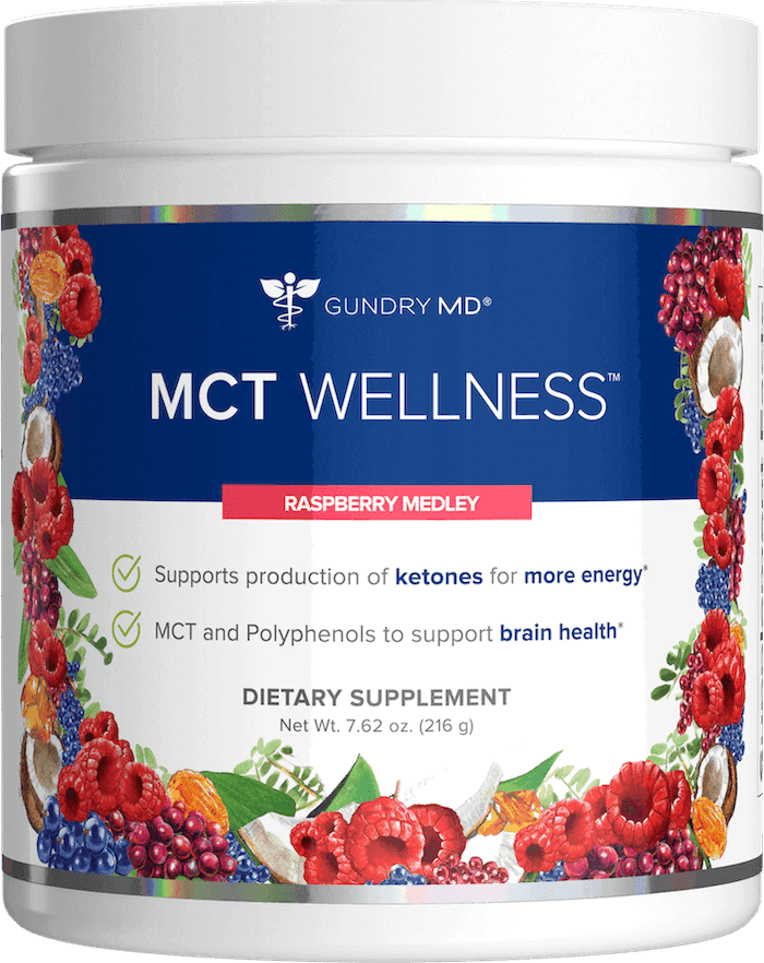 Gundry MD MCT Wellness Raspberry Medley Gundry MD
