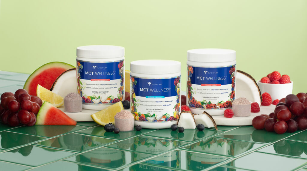 MCT wellness flavors
