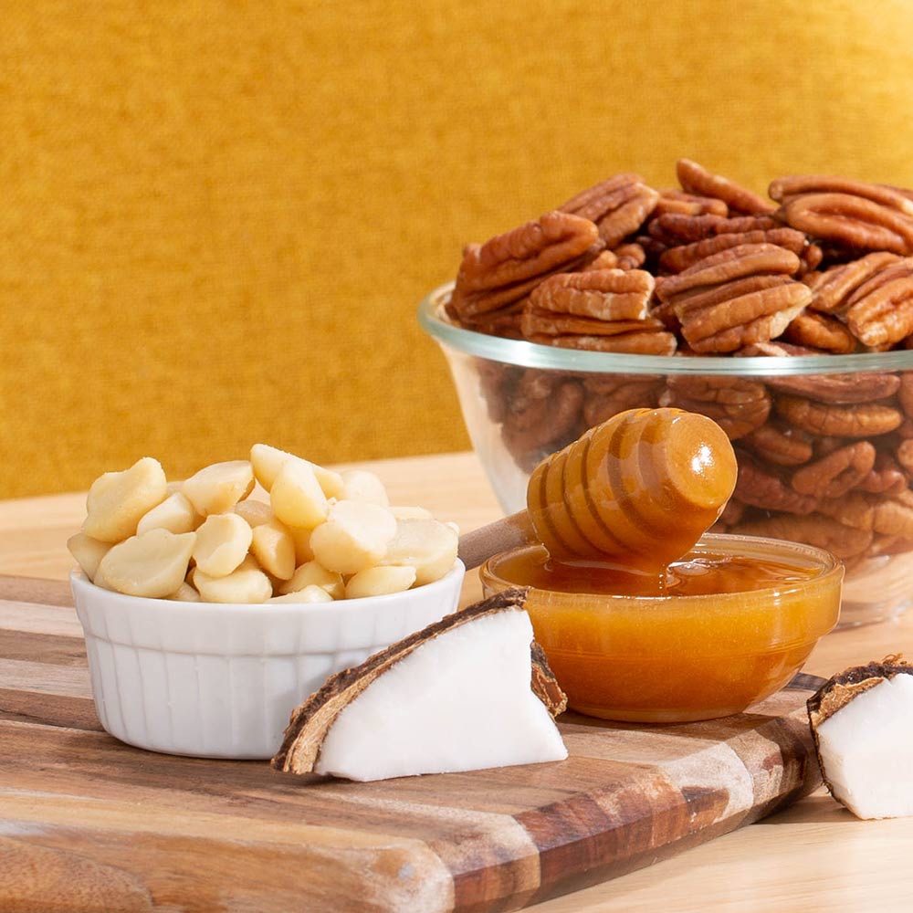 Manuka Honey Nut Bar