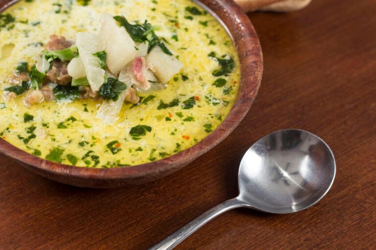 Kale soup recipe