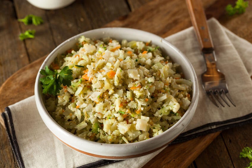 Cauliflower Rice | GundryMD