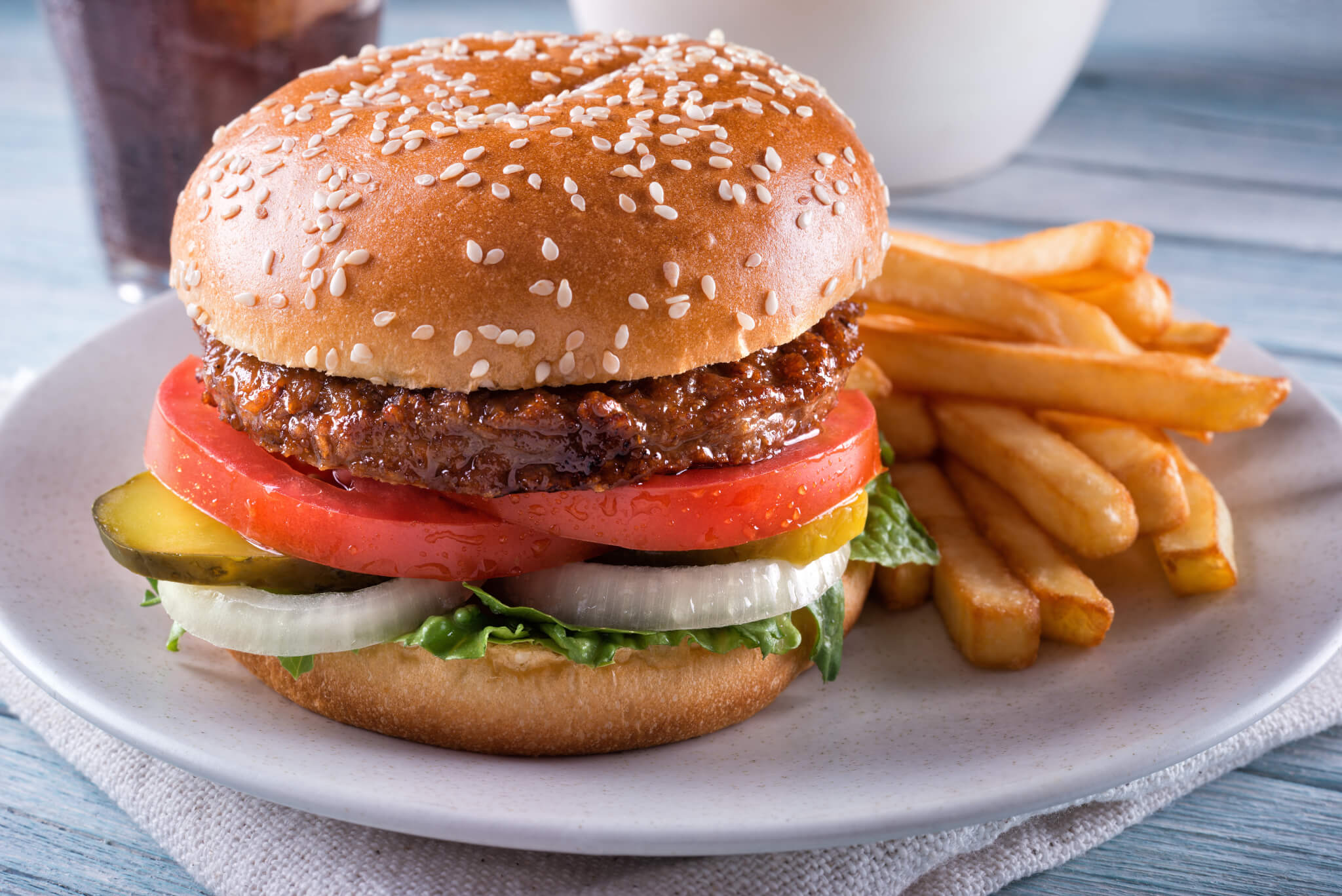 is the impossible burger healthy