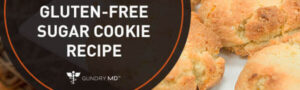 gluten free sugar cookie recipe