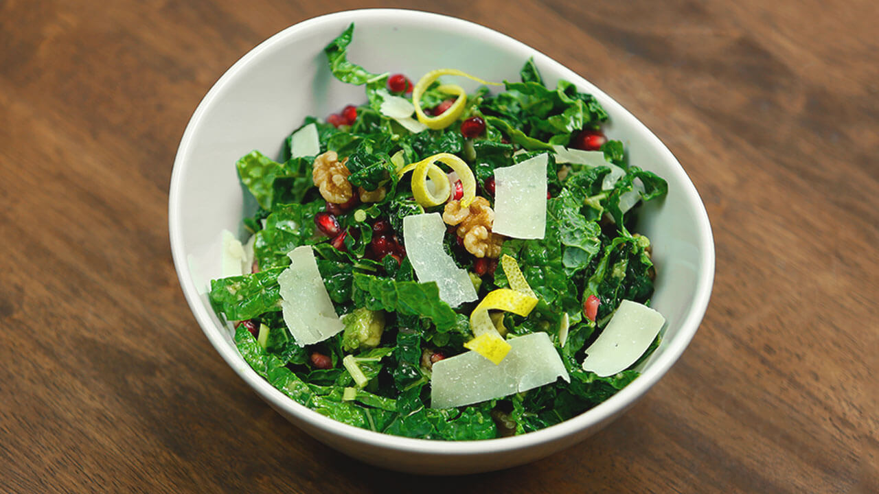 Thanksgiving Kale Salad