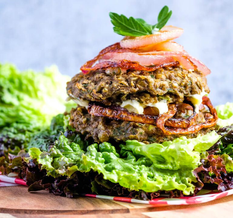 lentil burgers