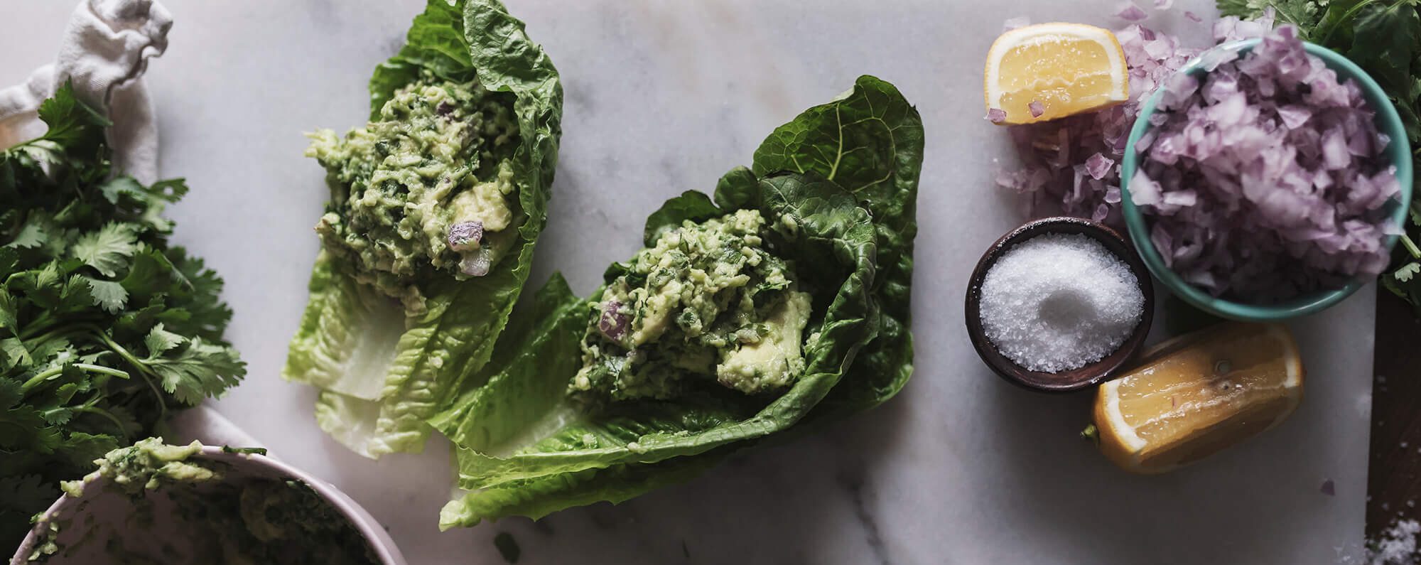 Lettuce Boats