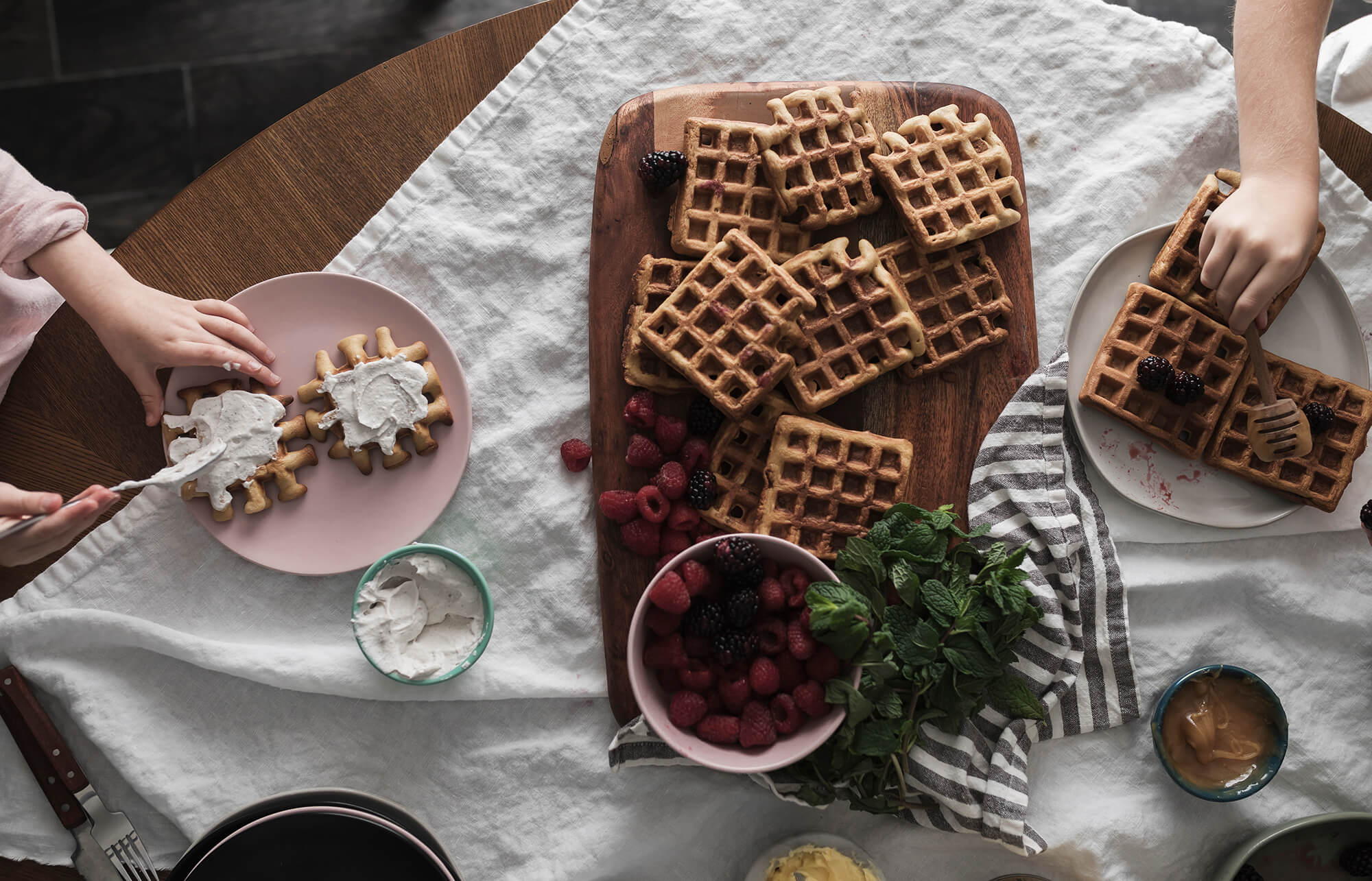 Cassava Waffles