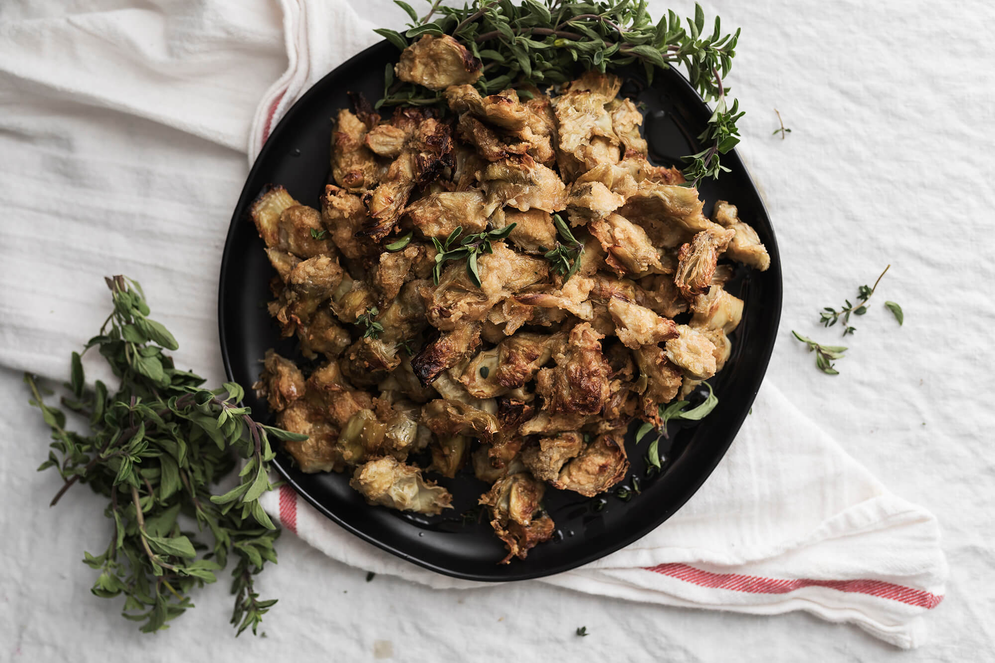 Baked Artichoke Hearts