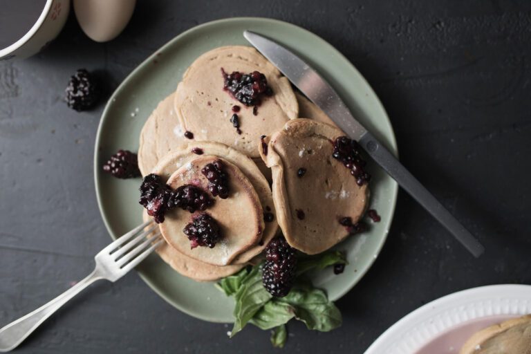 Lectin-Free Plantain Pancakes