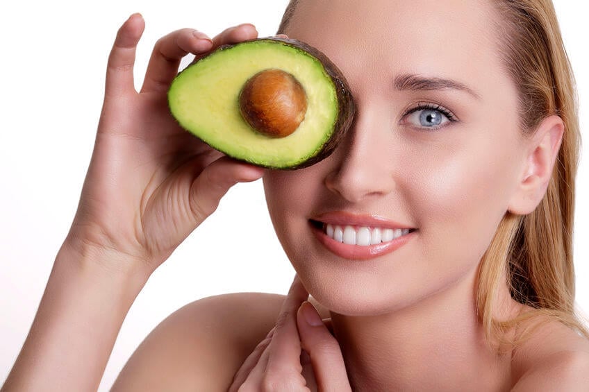 avocado healthy skin