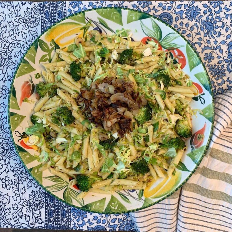 brussels sprouts and broccoli recipe