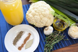 cauliflower soup recipe | Gundry MD