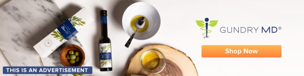Olive Oil Banner | Gundry MD