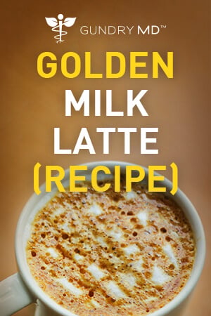 Golden Milk Latte | Gundry