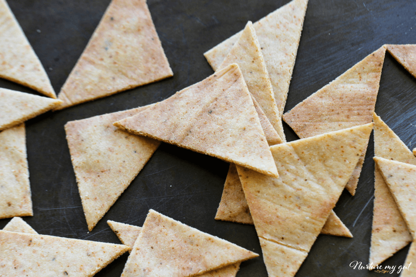 paleo pita chips | Gundry
