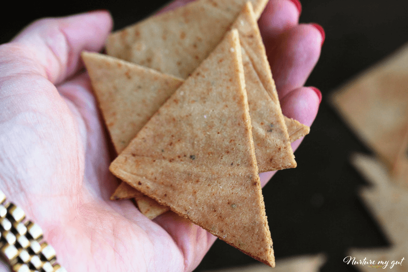 paleo pita chips | Gundry