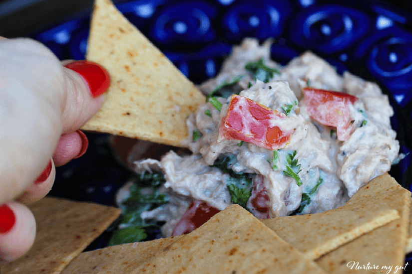 paleo pita chips