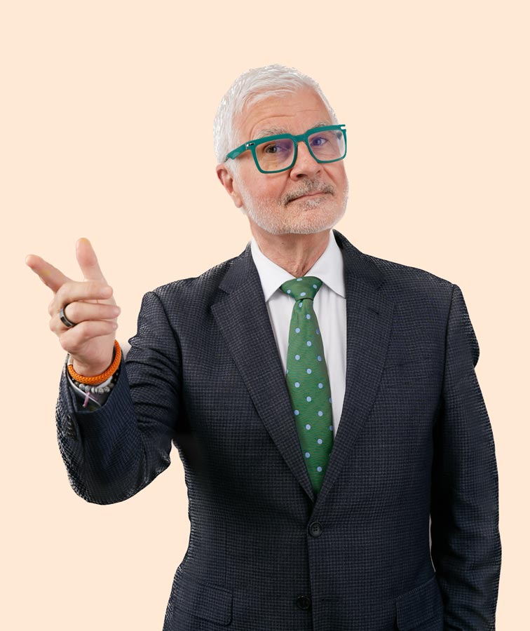 Dr. Gundry Pointing