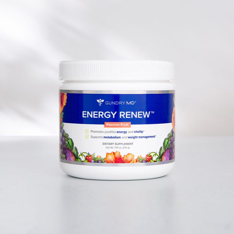 Read All Energy Renew Reviews Gundry MD®