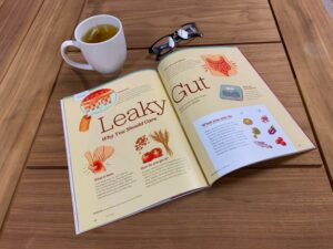 Inside the Your Health Magazine