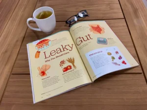 Inside the Your Health Magazine
