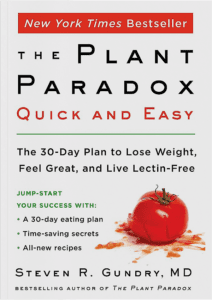 Gundry MD The Plant Paradox Quick and Easy