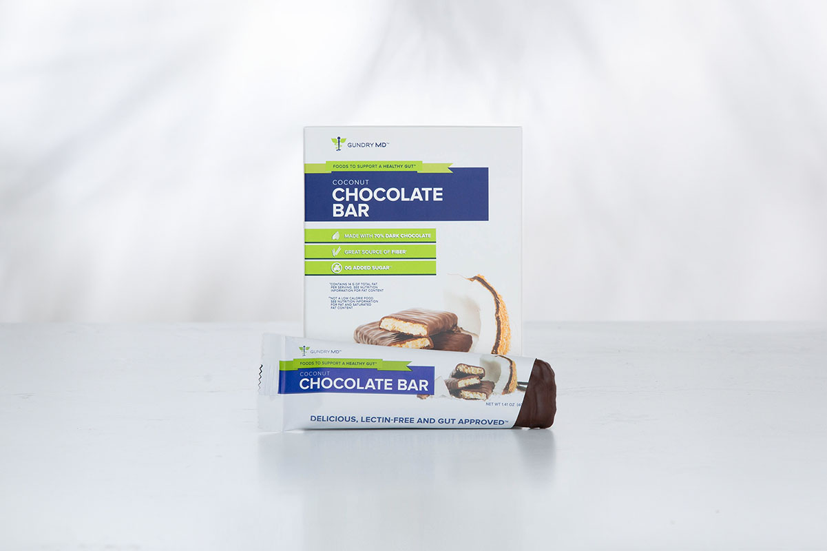 Coconut Chocolate Bar
