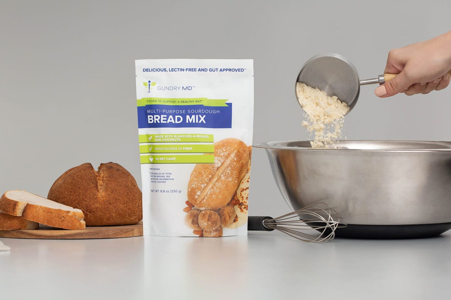 Sourdough Bread Mix™ Gundry MD®