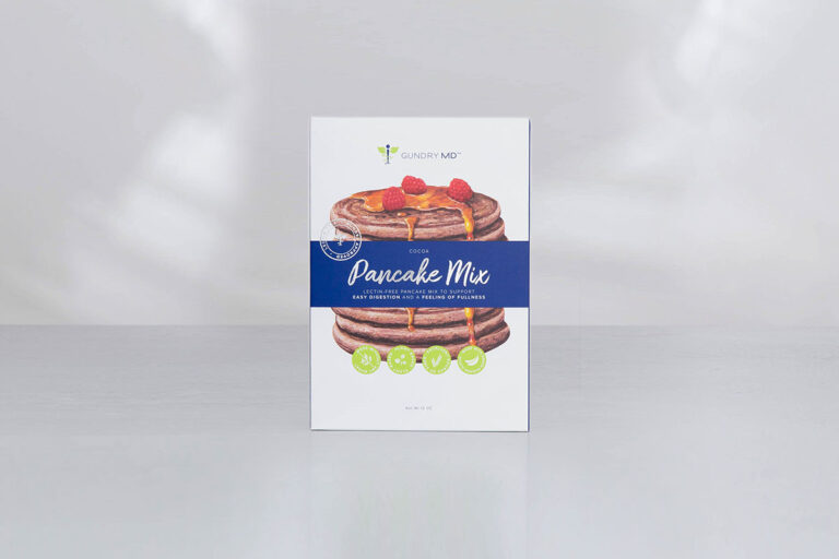Gundry Cocoa Pancakes