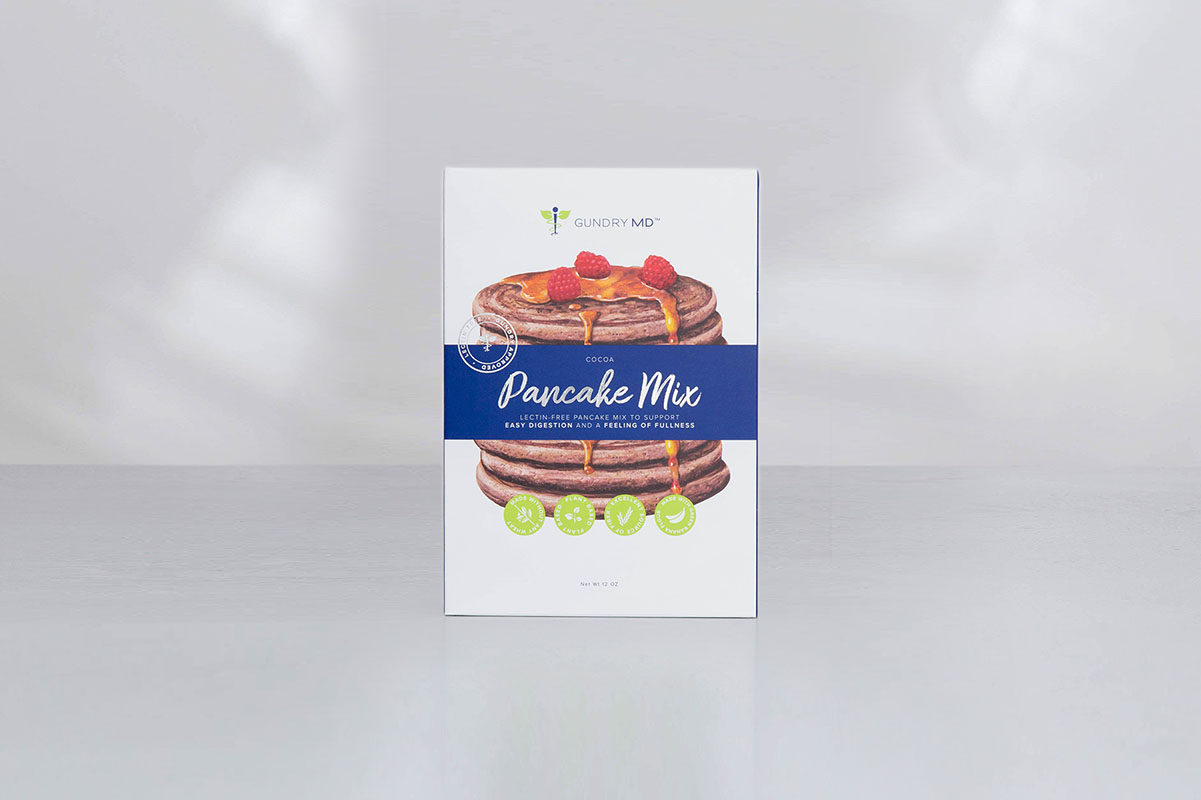 Cocoa Pancake Mix™ Gundry MD®