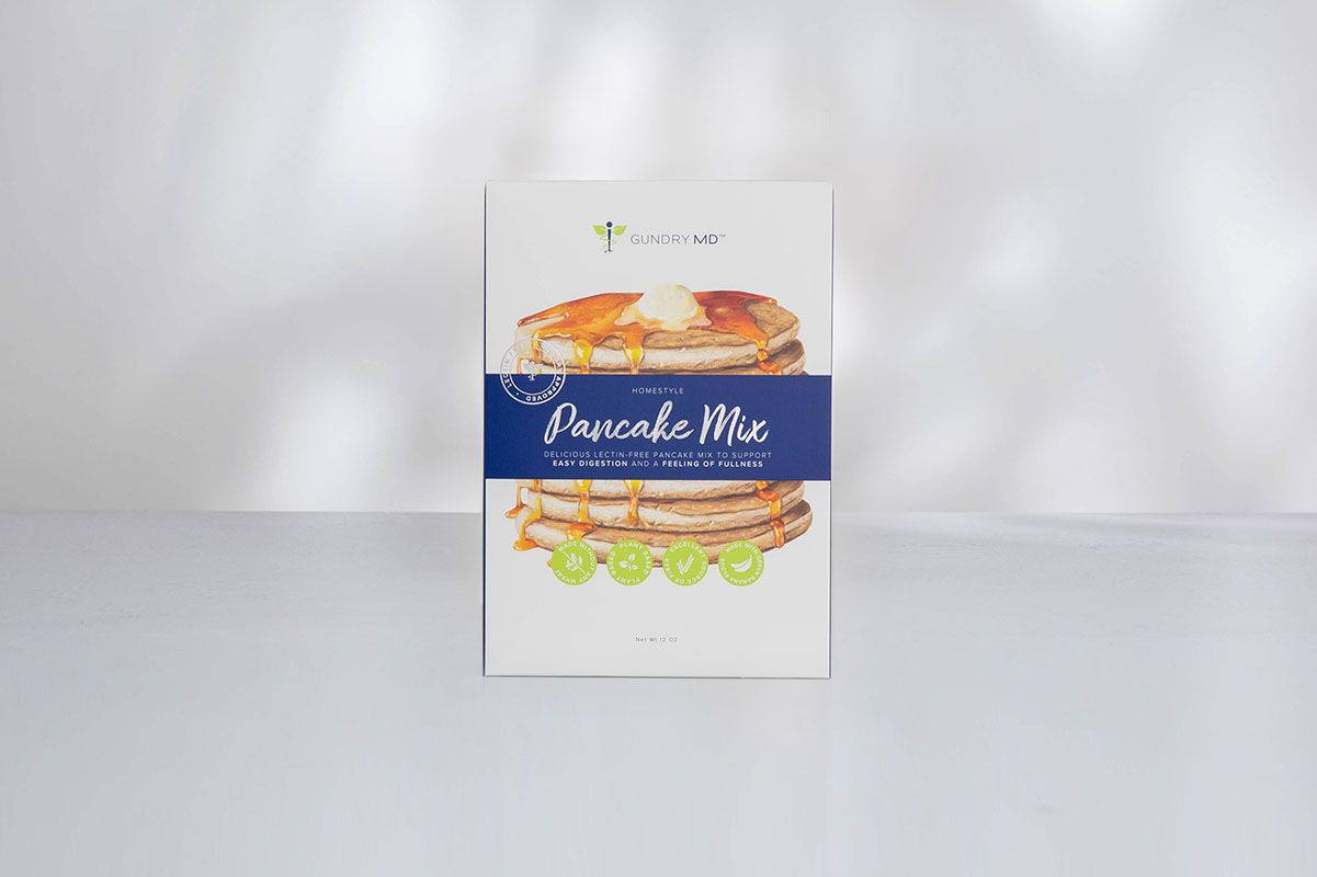 Homestyle Pancake Mix™ Gundry MD®