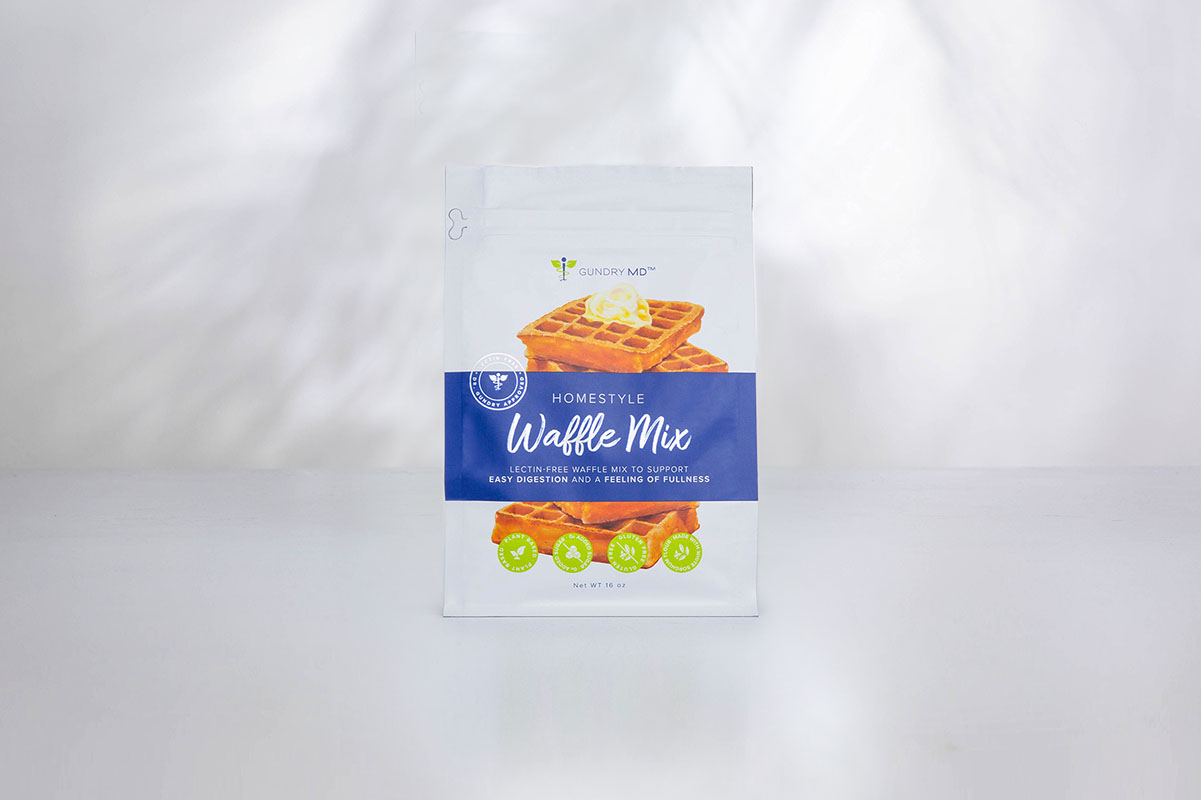GundryMD Homestyle Waffle Mix-image