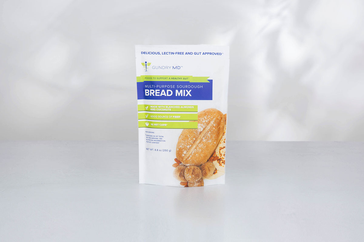 Sourdough Bread Mix™ Gundry MD®