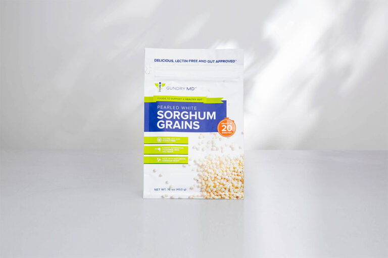 Pearled White Sorghum Grains