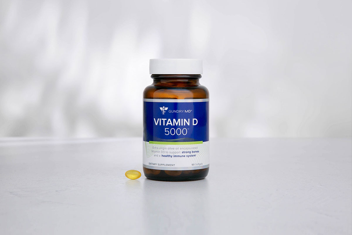 Vitamin D 5000™ - Gundry MD®
