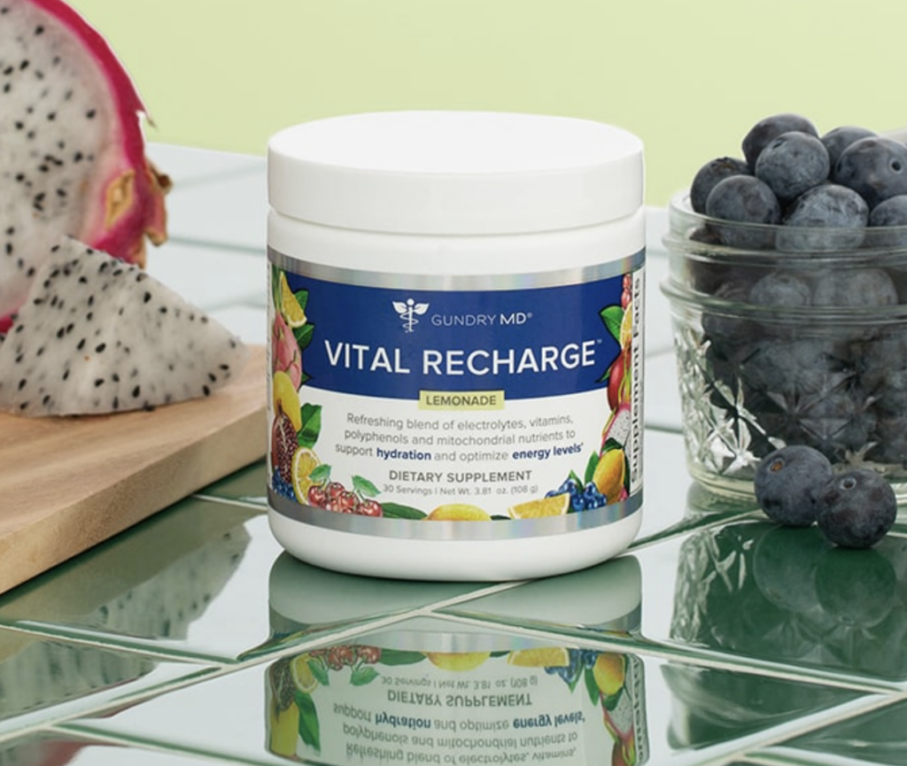 vital recharge jar